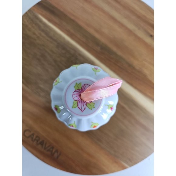 Vintage Ben Rickert Inc. Fine China Ceramic Potpourri Sachet / Pomander Japan - Picture 2 of 6